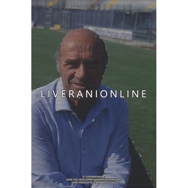 RETROSPETTIVA FRANCO PREVITALI DIRIGENTE ATALANTA CALCIO NELLA FOTO FRANCO PREVITALI DIRIGENTE ATALANTA CALCIO AG ALDO LIVERANI SAS