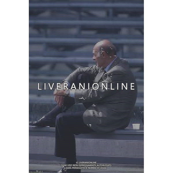 RETROSPETTIVA FRANCO PREVITALI DIRIGENTE ATALANTA CALCIO NELLA FOTO FRANCO PREVITALI DIRIGENTE ATALANTA CALCIO AG ALDO LIVERANI SAS