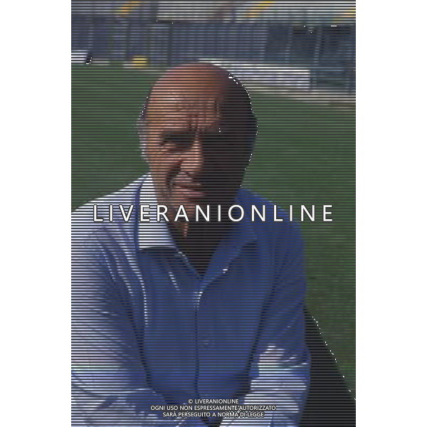 RETROSPETTIVA FRANCO PREVITALI DIRIGENTE ATALANTA CALCIO NELLA FOTO FRANCO PREVITALI DIRIGENTE ATALANTA CALCIO AG ALDO LIVERANI SAS