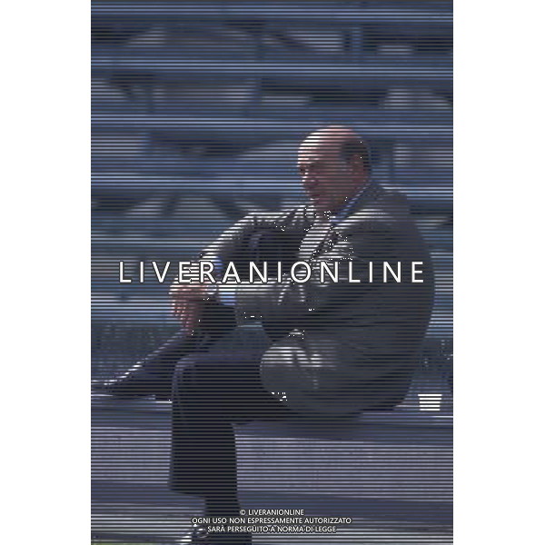 RETROSPETTIVA FRANCO PREVITALI DIRIGENTE ATALANTA CALCIO NELLA FOTO FRANCO PREVITALI DIRIGENTE ATALANTA CALCIO AG ALDO LIVERANI SAS