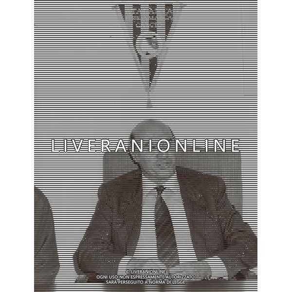 RETROSPETTIVA FRANCO PREVITALI DIRIGENTE ATALANTA CALCIO NELLA FOTO FRANCO PREVITALI DIRIGENTE ATALANTA CALCIO AG ALDO LIVERANI SAS