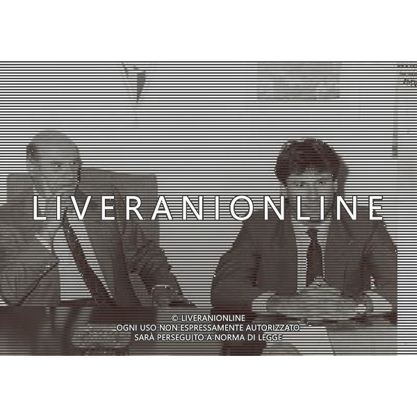 RETROSPETTIVA FRANCO PREVITALI DIRIGENTE ATALANTA CALCIO NELLA FOTO FRANCO PREVITALI DIRIGENTE ATALANTA CALCIO CON OLIVIERO GARLINI AG ALDO LIVERANI SAS
