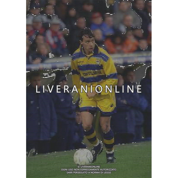08-12-1998 PARMA- COPPA UEFA- PARMA RANGER GLASGOW 3-1 NELLA FOTO ENRICO CHIESA AG ALDO LIVERANI SAS