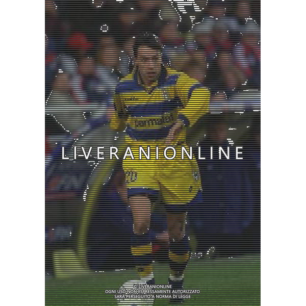 08-12-1998 PARMA- COPPA UEFA- PARMA RANGER GLASGOW 3-1 NELLA FOTO ENRICO CHIESA AG ALDO LIVERANI SAS