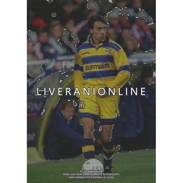08-12-1998 PARMA- COPPA UEFA- PARMA RANGER GLASGOW 3-1 NELLA FOTO ENRICO CHIESA AG ALDO LIVERANI SAS