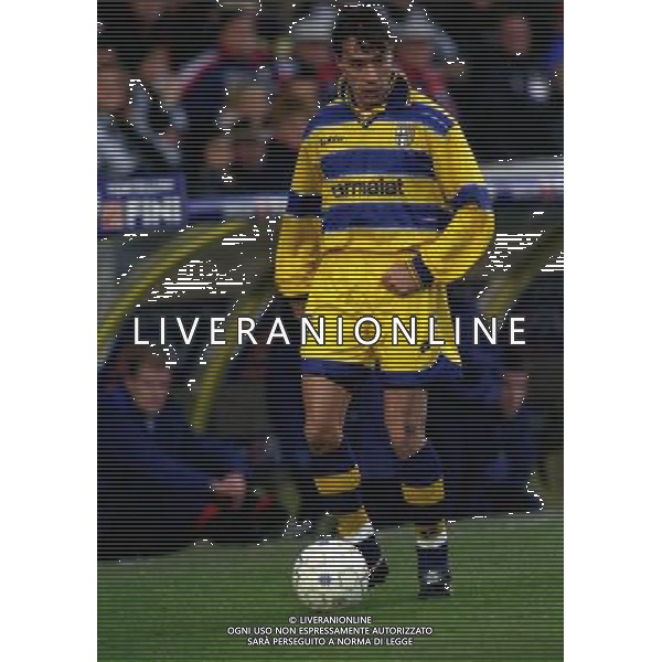 08-12-1998 PARMA- COPPA UEFA- PARMA RANGER GLASGOW 3-1 NELLA FOTO ENRICO CHIESA AG ALDO LIVERANI SAS