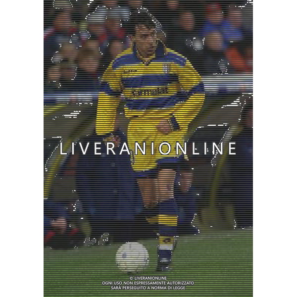 08-12-1998 PARMA- COPPA UEFA- PARMA RANGER GLASGOW 3-1 NELLA FOTO ENRICO CHIESA AG ALDO LIVERANI SAS