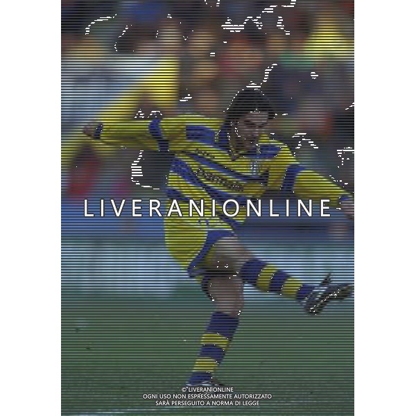 08-12-1998 PARMA- COPPA UEFA- PARMA RANGER GLASGOW 3-1 NELLA FOTO STEFANO FIORE AG ALDO LIVERANI SAS