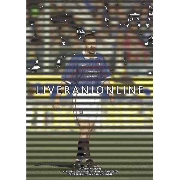 08-12-1998 PARMA- COPPA UEFA- PARMA RANGER GLASGOW 3-1 NELLA FOTO SERGIO PORRINI AG ALDO LIVERANI SAS