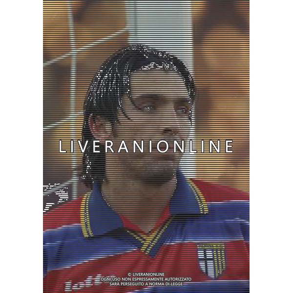 08-12-1998 PARMA- COPPA UEFA- PARMA RANGER GLASGOW 3-1 NELLA FOTO GIANLUIGI BUFFON AG ALDO LIVERANI SAS