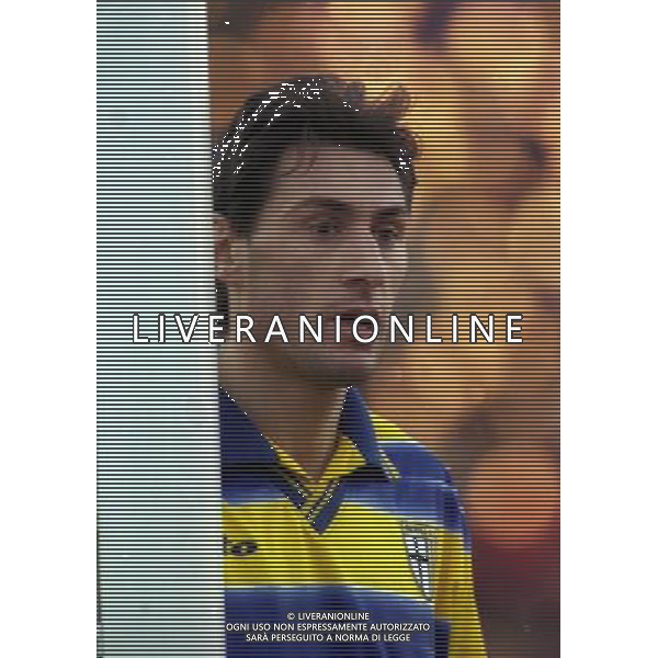 08-12-1998 PARMA- COPPA UEFA- PARMA RANGER GLASGOW 3-1 NELLA FOTO DIEGO FUSER AG ALDO LIVERANI SAS