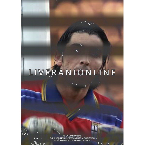 08-12-1998 PARMA- COPPA UEFA- PARMA RANGER GLASGOW 3-1 NELLA FOTO GIANLUIGI BUFFON AG ALDO LIVERANI SAS