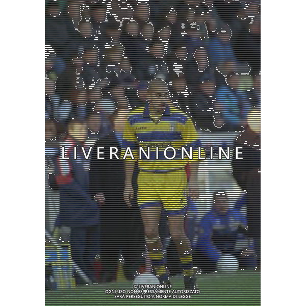08-12-1998 PARMA- COPPA UEFA- PARMA RANGER GLASGOW 3-1 NELLA FOTO JUAN SEBASTIAN VERON AG ALDO LIVERANI SAS