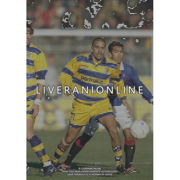 08-12-1998 PARMA- COPPA UEFA- PARMA RANGER GLASGOW 3-1 NELLA FOTO JUAN SEBASTIAN VERON AG ALDO LIVERANI SAS