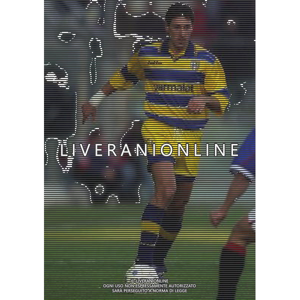 08-12-1998 PARMA- COPPA UEFA- PARMA RANGER GLASGOW 3-1 NELLA FOTO DIEGO FUSER AG ALDO LIVERANI SAS