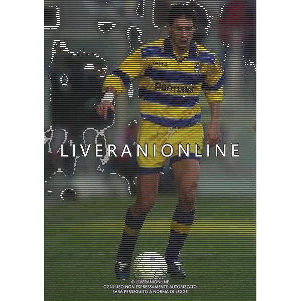 08-12-1998 PARMA- COPPA UEFA- PARMA RANGER GLASGOW 3-1 NELLA FOTO DIEGO FUSER AG ALDO LIVERANI SAS