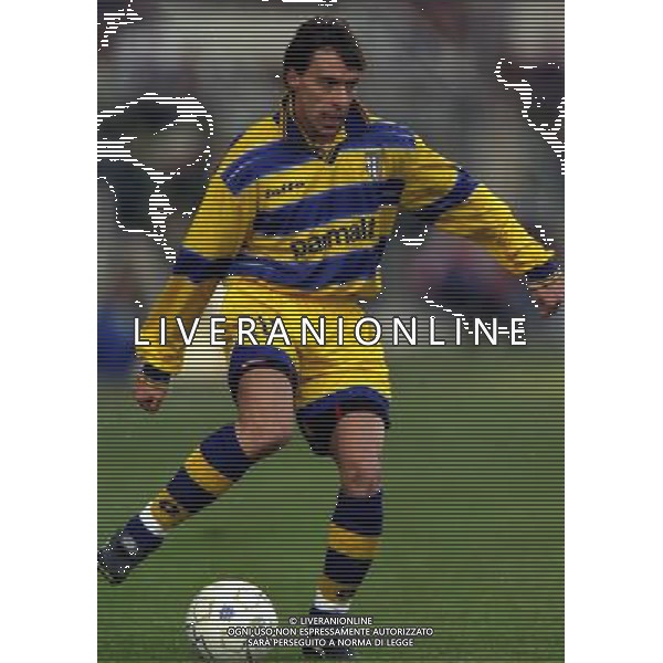 08-12-1998 PARMA- COPPA UEFA- PARMA RANGER GLASGOW 3-1 NELLA FOTO ENRICO CHIESA AG ALDO LIVERANI SAS
