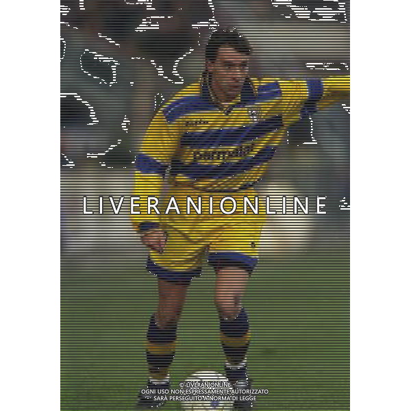 08-12-1998 PARMA- COPPA UEFA- PARMA RANGER GLASGOW 3-1 NELLA FOTO ENRICO CHIESA AG ALDO LIVERANI SAS