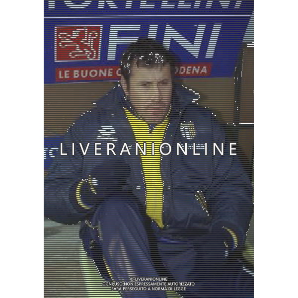 08-12-1998 PARMA- COPPA UEFA- PARMA RANGER GLASGOW 3-1 NELLA FOTO ALBERTO MALESANI ALLENATORE PARMA AG ALDO LIVERANI SAS