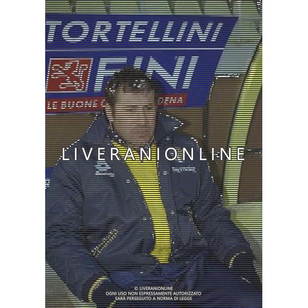 08-12-1998 PARMA- COPPA UEFA- PARMA RANGER GLASGOW 3-1 NELLA FOTO ALBERTO MALESANI ALLENATORE PARMA AG ALDO LIVERANI SAS