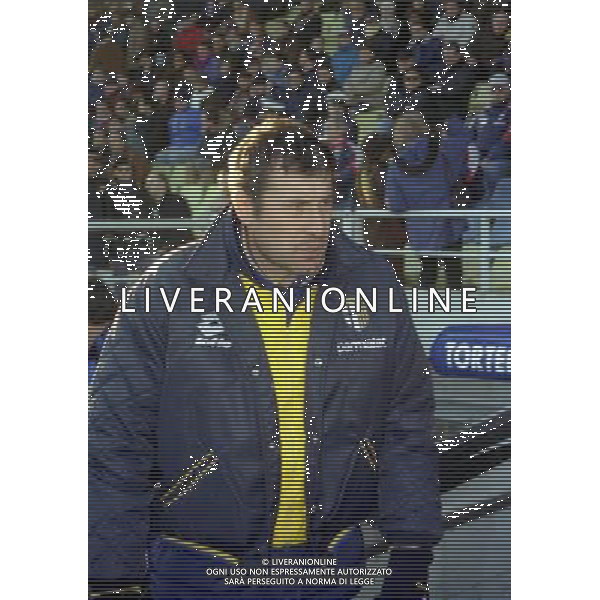 08-12-1998 PARMA- COPPA UEFA- PARMA RANGER GLASGOW 3-1 NELLA FOTO ALBERTO MALESANI ALLENATORE PARMA AG ALDO LIVERANI SAS
