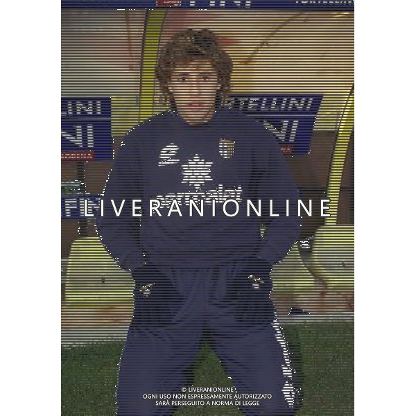 08-12-1998 PARMA- COPPA UEFA- PARMA RANGER GLASGOW 3-1 NELLA FOTO HERNAN CRESPO AG ALDO LIVERANI SAS