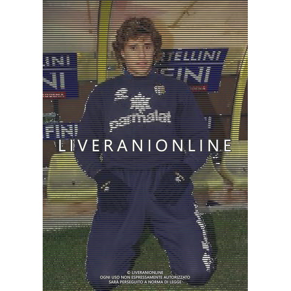 08-12-1998 PARMA- COPPA UEFA- PARMA RANGER GLASGOW 3-1 NELLA FOTO HERNAN CRESPO AG ALDO LIVERANI SAS