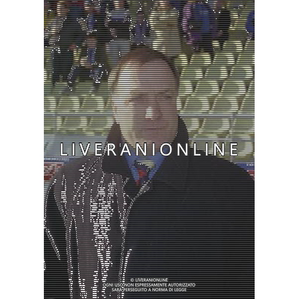 08-12-1998 PARMA- COPPA UEFA- PARMA RANGER GLASGOW 3-1 NELLA FOTO DICK ADVOCAAT ALLENATORE RANGER GLASGOW AG ALDO LIVERANI SAS