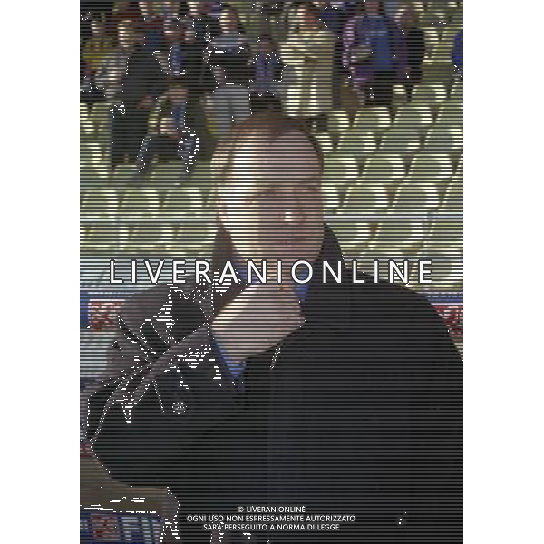 08-12-1998 PARMA- COPPA UEFA- PARMA RANGER GLASGOW 3-1 NELLA FOTO DICK ADVOCAAT ALLENATORE RANGER GLASGOW AG ALDO LIVERANI SAS