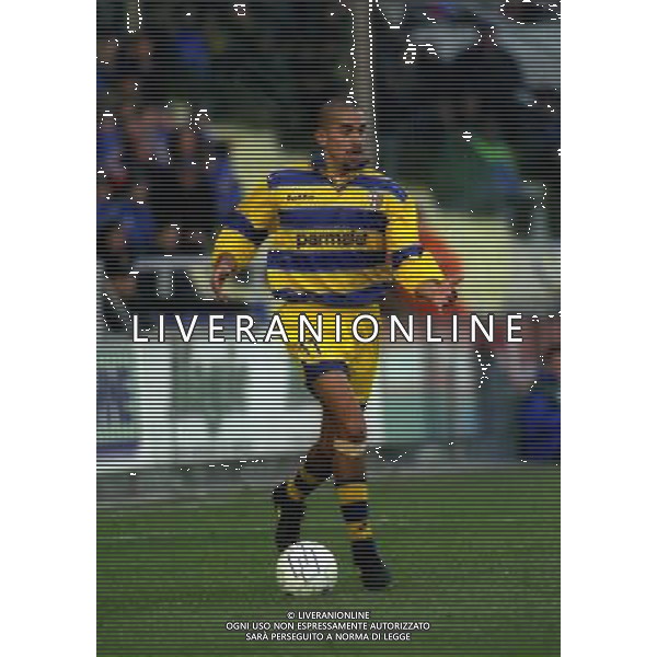 08-12-1998 PARMA- COPPA UEFA- PARMA RANGER GLASGOW 3-1 NELLA FOTO JUAN SEBASTIAN VERON AG ALDO LIVERANI SAS