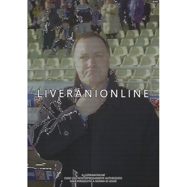 08-12-1998 PARMA- COPPA UEFA- PARMA RANGER GLASGOW 3-1 NELLA FOTO DIK ADVOCAAT ALLENATORE RANGER GLASGOW AG ALDO LIVERANI SAS