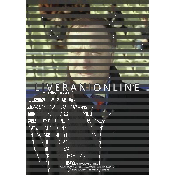 08-12-1998 PARMA- COPPA UEFA- PARMA RANGER GLASGOW 3-1 NELLA FOTO DICK ADVOCAAT ALLENATORE RANGER GLASGOW AG ALDO LIVERANI SAS