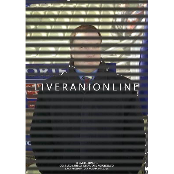 08-12-1998 PARMA- COPPA UEFA- PARMA RANGER GLASGOW 3-1 NELLA FOTO DICK ADVOCAAT ALLENATORE RANGER GLASGOW AG ALDO LIVERANI SAS