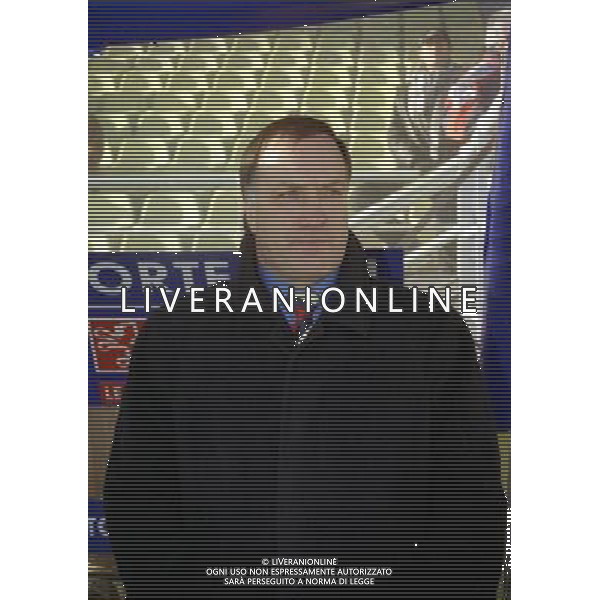 08-12-1998 PARMA- COPPA UEFA- PARMA RANGER GLASGOW 3-1 NELLA FOTO DICK ADVOCAAT ALLENATORE RANGER GLASGOW AG ALDO LIVERANI SAS