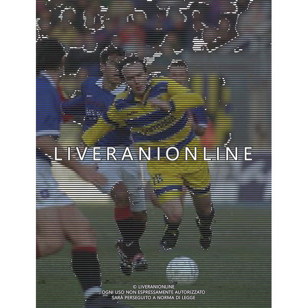 08-12-1998 PARMA- COPPA UEFA- PARMA RANGER GLASGOW 3-1 NELLA FOTO ABEL BALBO AG ALDO LIVERANI SAS