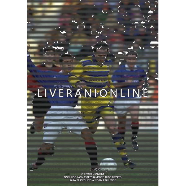 08-12-1998 PARMA- COPPA UEFA- PARMA RANGER GLASGOW 3-1 NELLA FOTO ABEL BALBO AG ALDO LIVERANI SAS