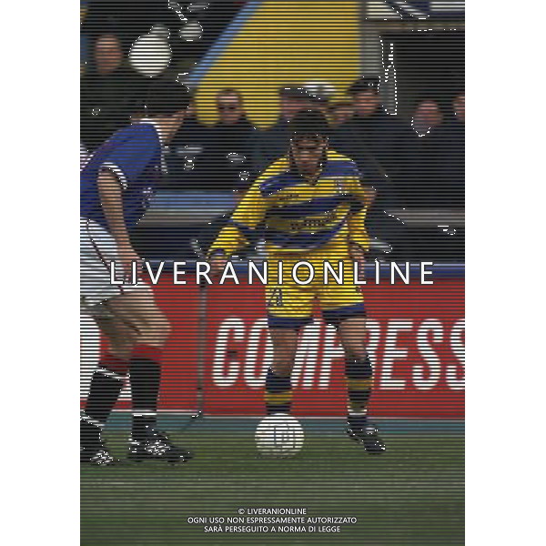 08-12-1998 PARMA- COPPA UEFA- PARMA RANGER GLASGOW 3-1 NELLA FOTO ENRICO CHIESA AG ALDO LIVERANI SAS