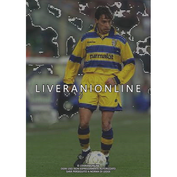 08-12-1998 PARMA- COPPA UEFA- PARMA RANGER GLASGOW 3-1 NELLA FOTO ENRICO CHIESA AG ALDO LIVERANI SAS