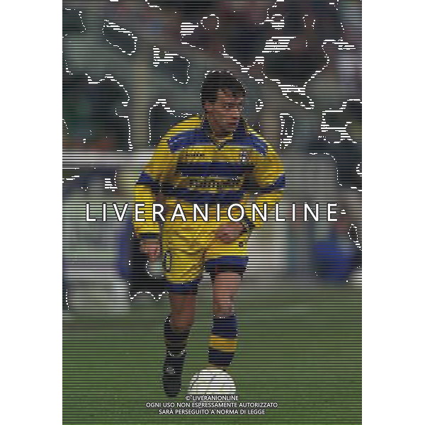 08-12-1998 PARMA- COPPA UEFA- PARMA RANGER GLASGOW 3-1 NELLA FOTO ENRICO CHIESA AG ALDO LIVERANI SAS