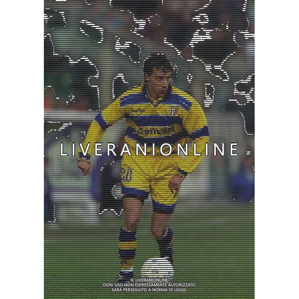 08-12-1998 PARMA- COPPA UEFA- PARMA RANGER GLASGOW 3-1 NELLA FOTO ENRICO CHIESA AG ALDO LIVERANI SAS