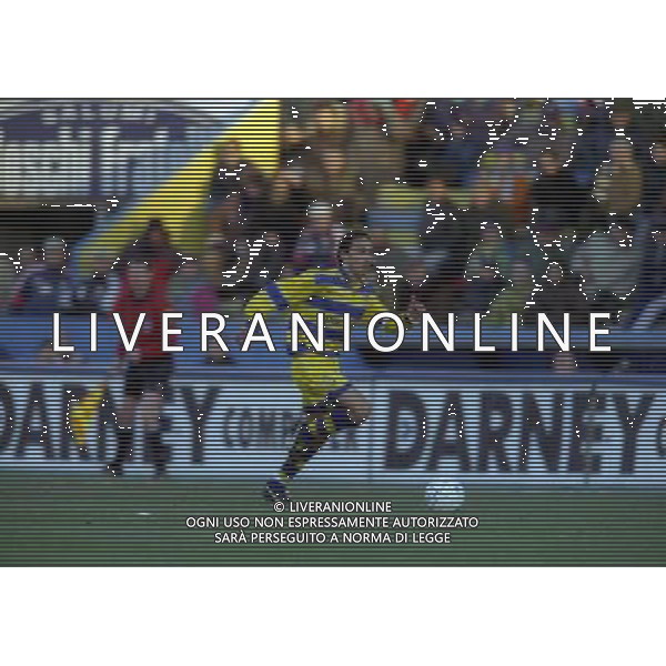 08-12-1998 PARMA- COPPA UEFA- PARMA RANGER GLASGOW 3-1 NELLA FOTO ANTONIO BENARRIVO AG ALDO LIVERANI SAS