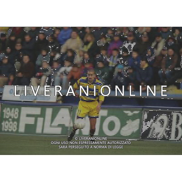 08-12-1998 PARMA- COPPA UEFA- PARMA RANGER GLASGOW 3-1 NELLA FOTO JUAN SEBASTIAN VERON AG ALDO LIVERANI SAS