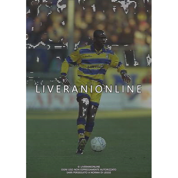 08-12-1998 PARMA- COPPA UEFA- PARMA RANGER GLASGOW 3-1 NELLA FOTO LILIAN THURAM AG ALDO LIVERANI SAS