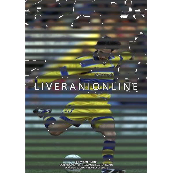 08-12-1998 PARMA- COPPA UEFA- PARMA RANGER GLASGOW 3-1 NELLA FOTO STEFANO FIORE AG ALDO LIVERANI SAS