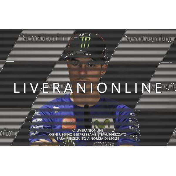 10/08/2017 Red Bull Ring, Spielberg, Austria. Maverick Vinales. FOTO G. PIAZZOLLA-AG ALDO LIVERANI SAS