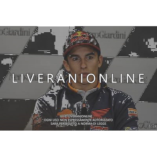 10/08/2017 Red Bull Ring, Spielberg, Austria. Marc Marquez. FOTO G. PIAZZOLLA-AG ALDO LIVERANI SAS