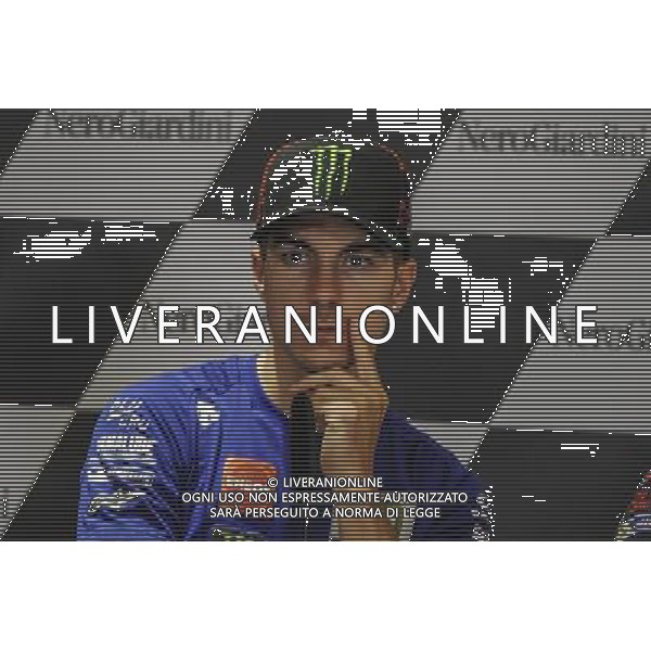 10/08/2017 Red Bull Ring, Spielberg, Austria. Maverick Vinales. FOTO G. PIAZZOLLA-AG ALDO LIVERANI SAS