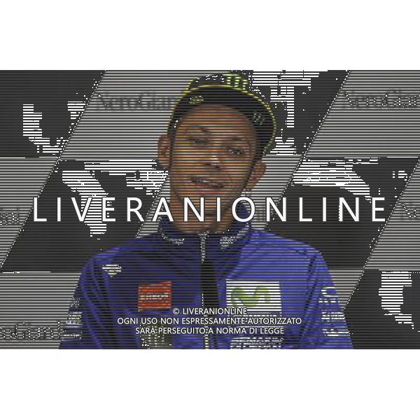 10/08/2017 Red Bull Ring, Spielberg, Austria. Valentino Rossi FOTO G. PIAZZOLLA-AG ALDO LIVERANI SAS