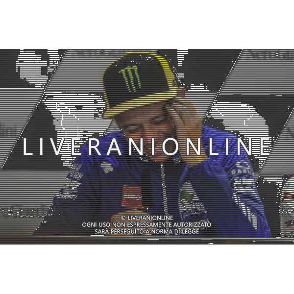 10/08/2017 Red Bull Ring, Spielberg, Austria. Valentino Rossi FOTO G. PIAZZOLLA-AG ALDO LIVERANI SAS