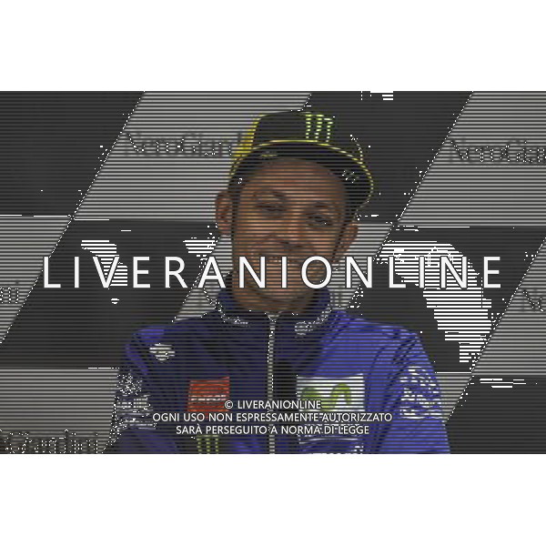 10/08/2017 Red Bull Ring, Spielberg, Austria. Valentino Rossi FOTO G. PIAZZOLLA-AG ALDO LIVERANI SAS